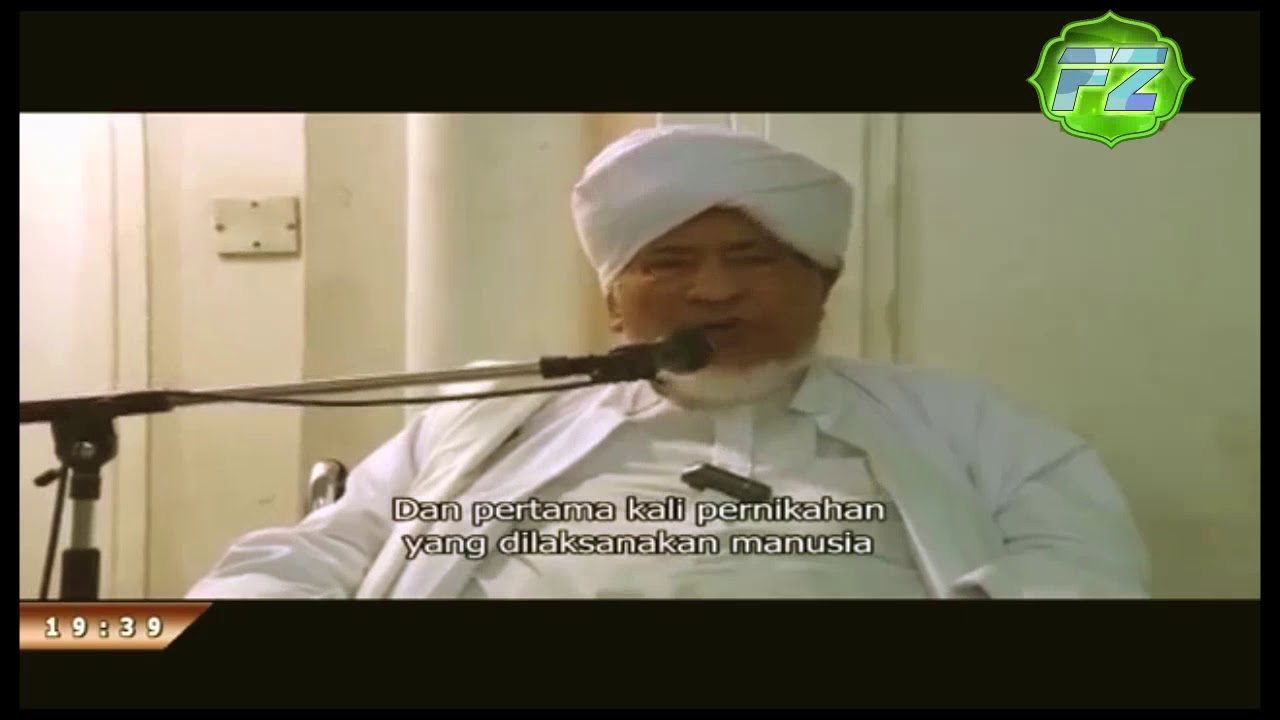 kisah pertama kali pernikahan manusia | Habib Salim Assyatiri