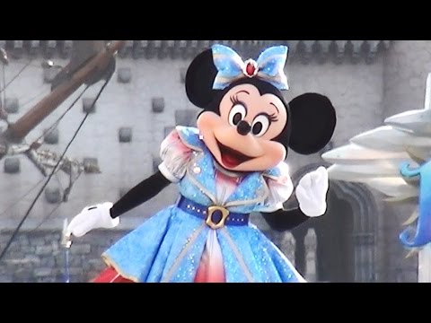 Tds ミニーマウス Cv 水谷優子 ボイス集 クリスタル ウィッシュ ジャーニー編 Youtube