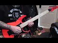 Ibanez RG550 Genesis Road Flare Red Sound Demo