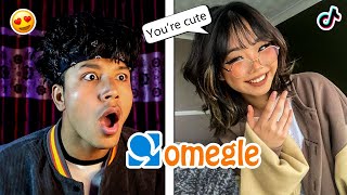 She Starts 'FLIRTING' With Me On OMEGLE..😍 (Pickup Lines)