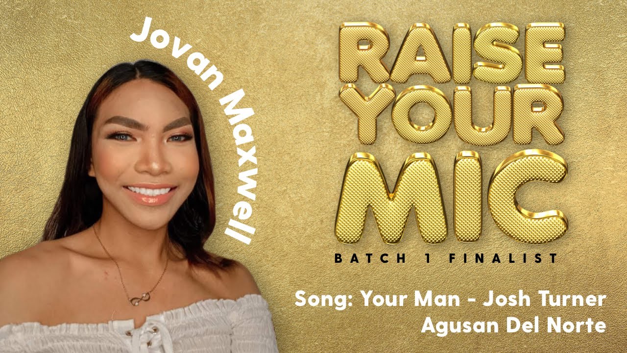 Your Man Jovan Maxwell (Cover) RYM Batch 1 YouTube