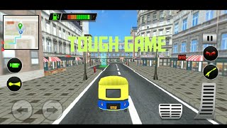 Modern Tuk Tuk Auto Rickshaw ||Free Driving Games|| Gameplay- 1 screenshot 1