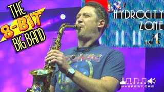 The 8-Bit Big Band Live At Magfest 2023 - Hydrocity Zone Feat. Dave Pollack
