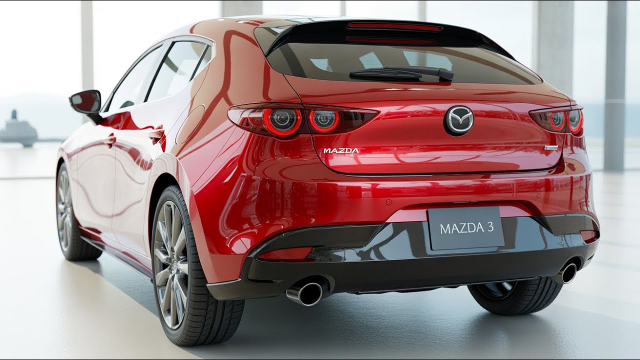 2026 Mazda 3 – Interior, Specs, MPG & Worth Buying?
