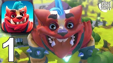 MONSTERS WITH ATTITUDE - Gameplay Walkthrough Part 1 (iOS Android)