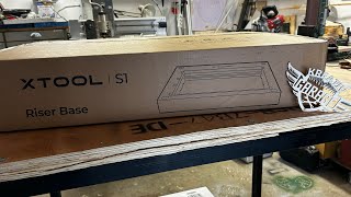 XTool Riser Base Unboxing