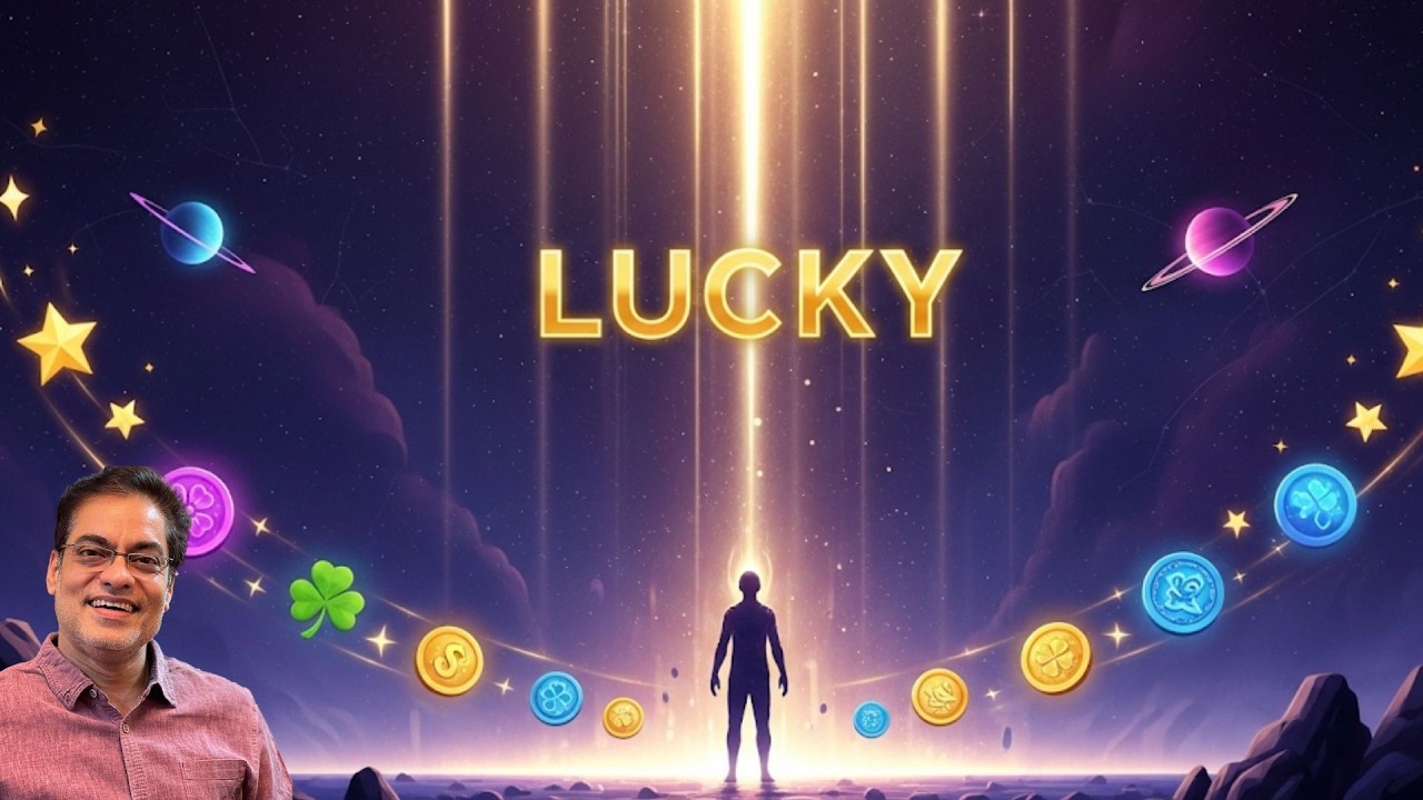 Lucky (भाग्यशाली) By Brajesh Gautam