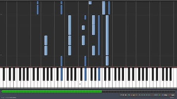 Chop Suey - System Of A Down [Piano Tutorial] (Synthesia)