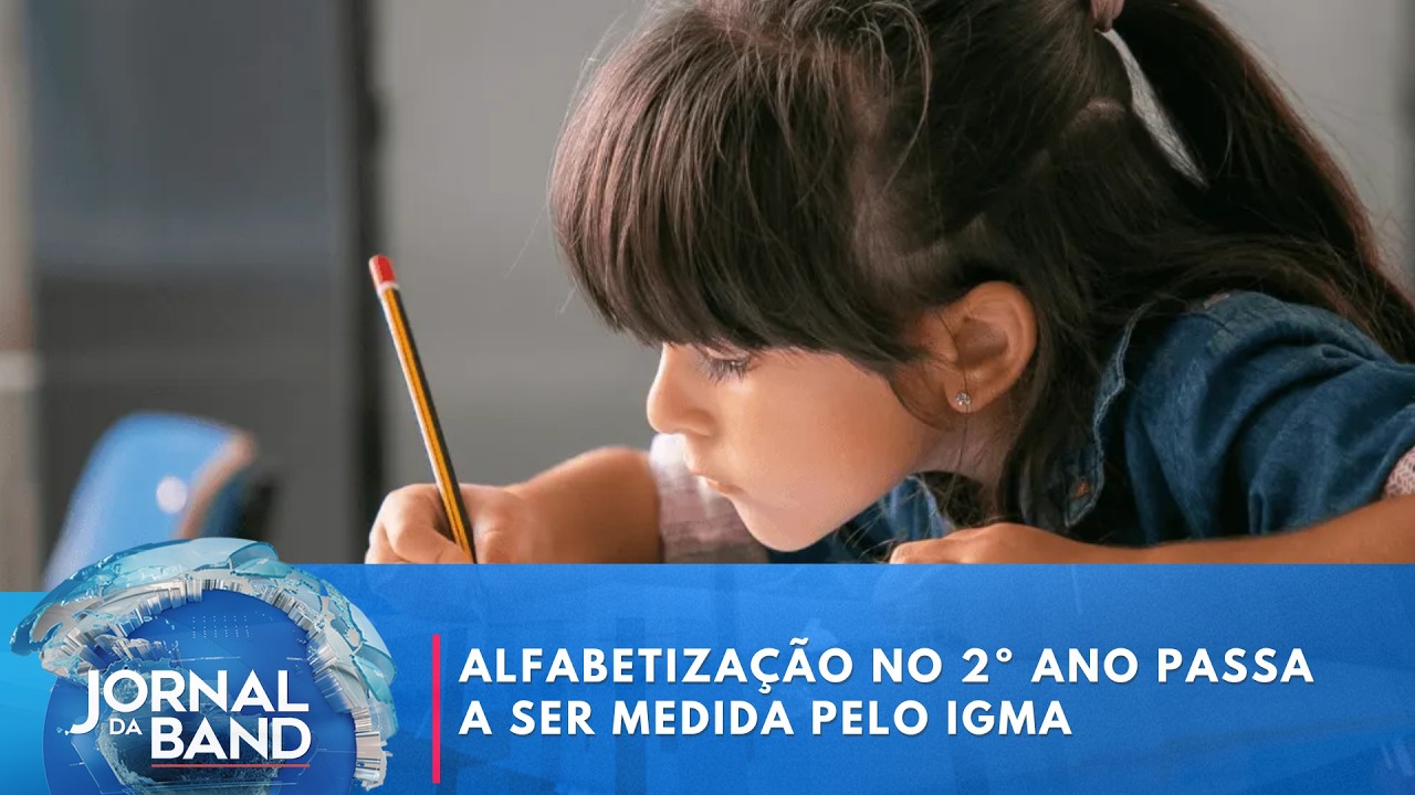 Novo indicador mede alfabetização de crianças nos municípios | Jornal da Band