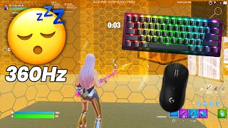 Razer Huntsman Mini ASMR 😴Box PVP🏆 Satisfying Keyboard Fortnite 360 FPS 4K