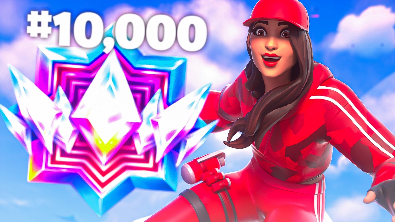 Je PASSE ENFIN dans le TOP 10 000 pour le RUSH UNREAL LEGEND ! 😲