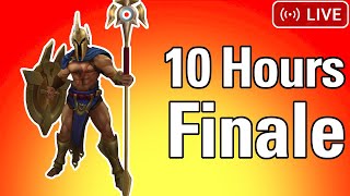 10 Hours Learning Pantheon (Finale)