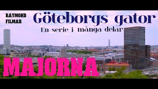 Göteborgs gator. Bangatan Majorna Del 96. 250709