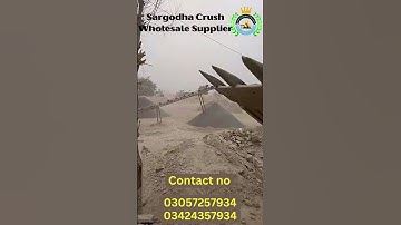 #Aggregates #Cementbricks #Bajri #Crush
