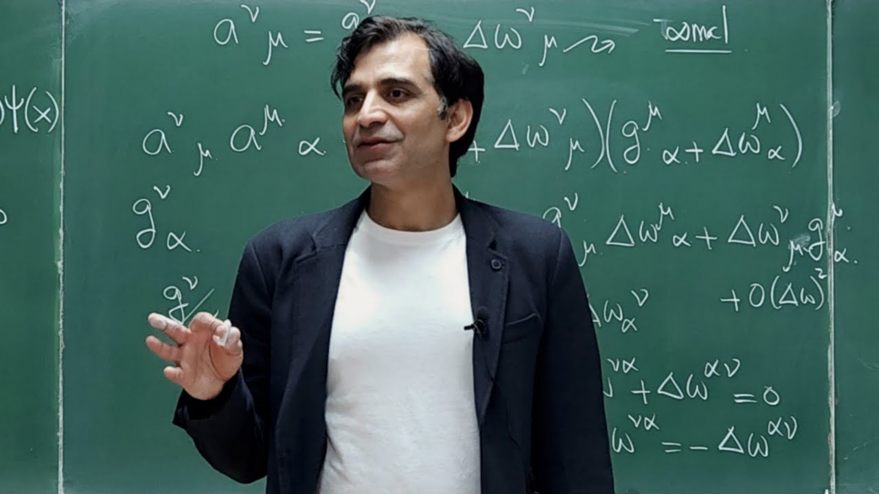 10. Covariance of the Dirac Equation: Continuous Lorentz Transformations | AQM | Dr. Jamil Aslam