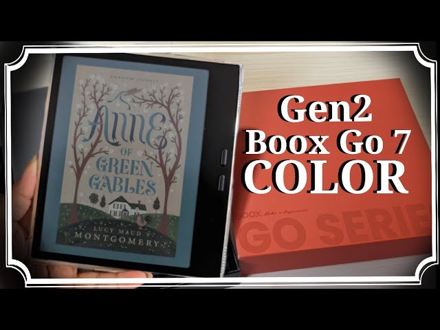 Boox Go Color 7 Gen II: Almost Perfect - YouTube