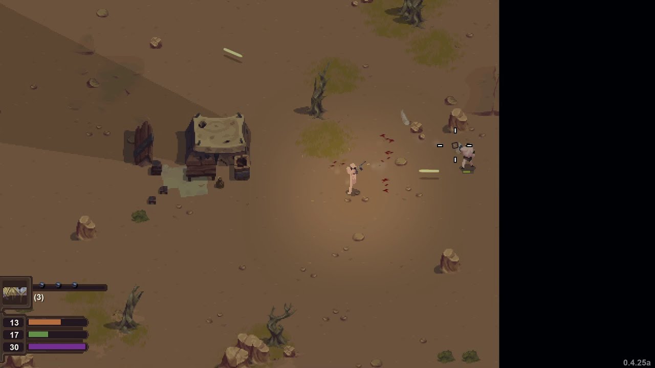 Lorn Vale gameplay - Open World Survival RPG - Similar to Death Trash but no Sci Fi - Nice rpg