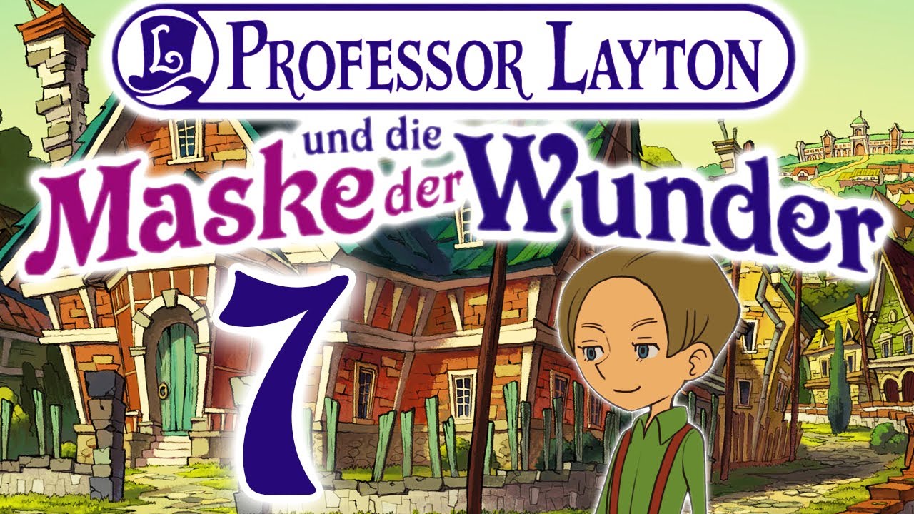 Maske Der Wunder Komplettlösung Rätsel 084 Let's Play Professor Layton und die Maske der Wunder - Part 7 - Alter
