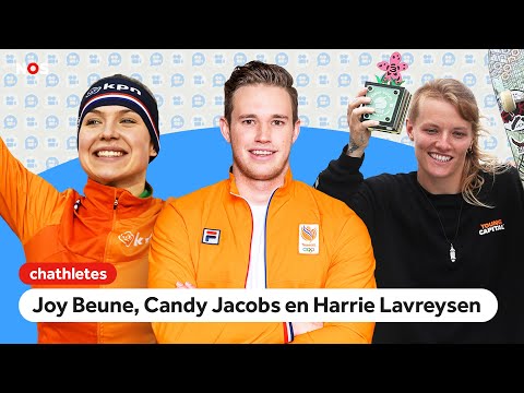 Joy Beune praat over haar idool en waarom deelt Candy Jacobs haar trucs? | Chathletes #2 | NOS Sport