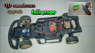 Download Lagu upgrade RC QD sanzhuan menjadi full propo dengan sekala 1:10 MP3