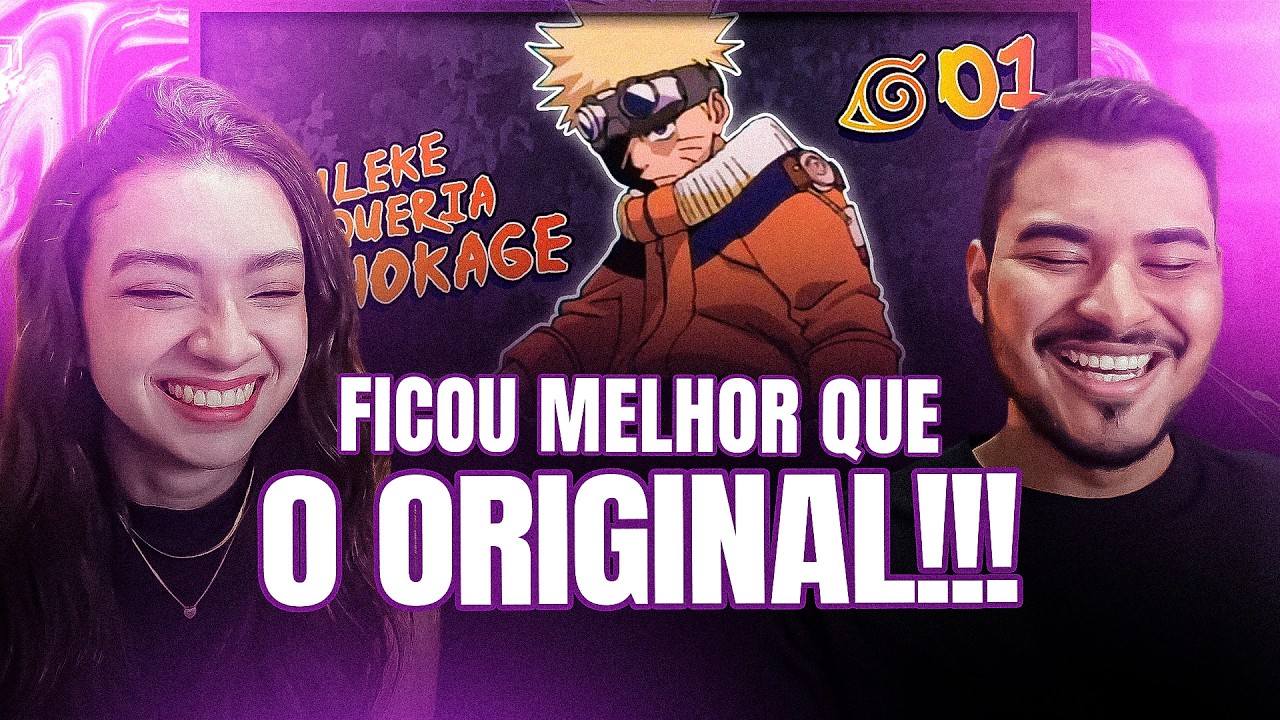 CASAL REAGE: Malandragem Ninja - Episódio 1: O MULEKE QUE QUERIA SER HOKAGE!