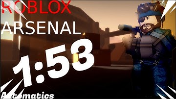 ROBLOX ARSENAL -Matrix Automatics 1:52
