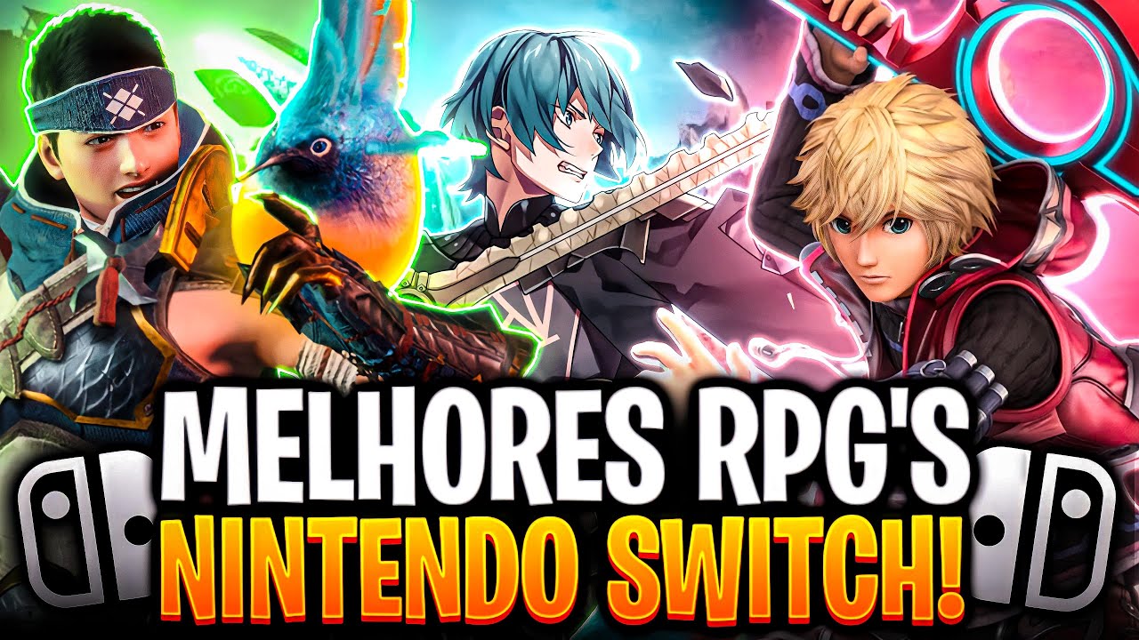 33 JOGOS GRATUITOS de Nintendo Switch ❘ Guia Completo! 