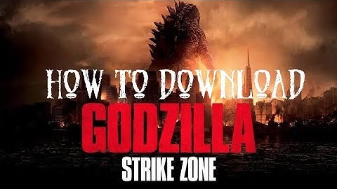 how to download godzilla strike zone game for android