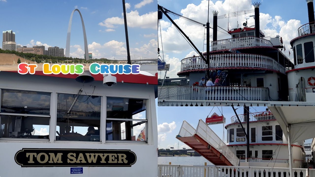 st louis riverboat cruise video