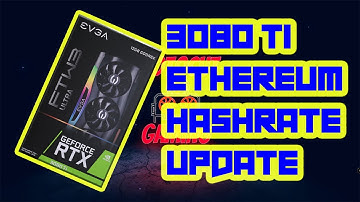 Making my 3080 TI Squeeze out more Hashrate with T-Rex and New OC settings. Give me all MHs please!