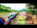 Chặn Sông Bắt Cá - Tiệc Nướng Trong Rừng Của AE Vùng Cao | Người Vùng Cao