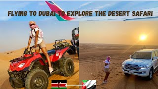 DUBAI DESERT SAFARI 🇦🇪| Flying to DUBAI to explore the DESERT SAFARI | DESERT SAFARI DUBAI🇦🇪