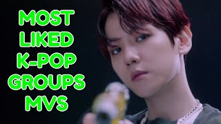 [TOP 50] MOST LIKED K-POP GROUPS MVS | JANUARY 2023