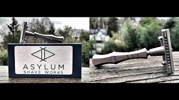 Asylum Evolution DE Razor - Initial Impressions