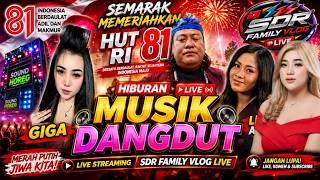 #live Musik Dangdut Seru Di Semaraknya HUT RI Ke 81 Bancang