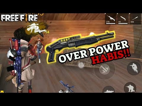 SENJATA OVER POWER TERBARU!! PAKE INI DIJAMIN AUTO BOOYAH!! - GARENA FREE FIRE BATTLEGROUND