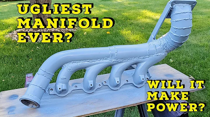 Budget Turbo LS Truck Manifold Fabrication