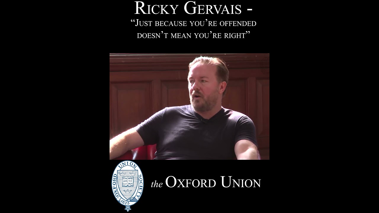 Ricky Gervais Offended