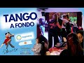 Si Tango a Fondo milonga, San Isidro, Buenos Aires