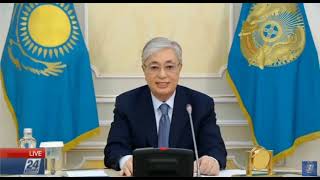 Токаев заявил, что миротворческая миссия ОДКБ в Казахстане успешно завершена.