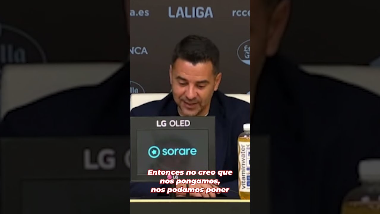 MÍCHEL explica la DIFERENCIA de su GIRONA con el REAL MADRID: \