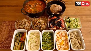 ［การเตรียมอาหารญี่ปุ่น］เตรียมอาหารสำรองสัปดาห์ละครั้ง | นิฮอนจินฟุฟุ