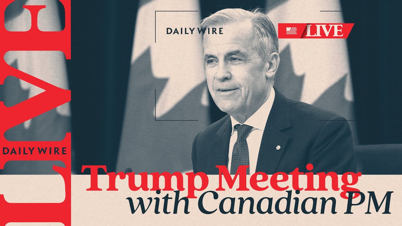 LIVE: President Trump Meets with Canadian Prime Minister