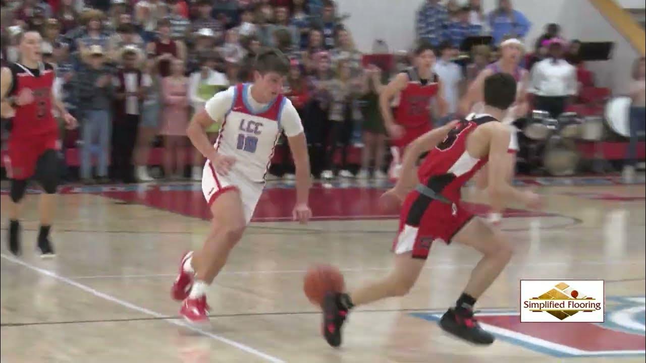 Spencerville vs LCC Boys Basketball 1/13/2023 YouTube