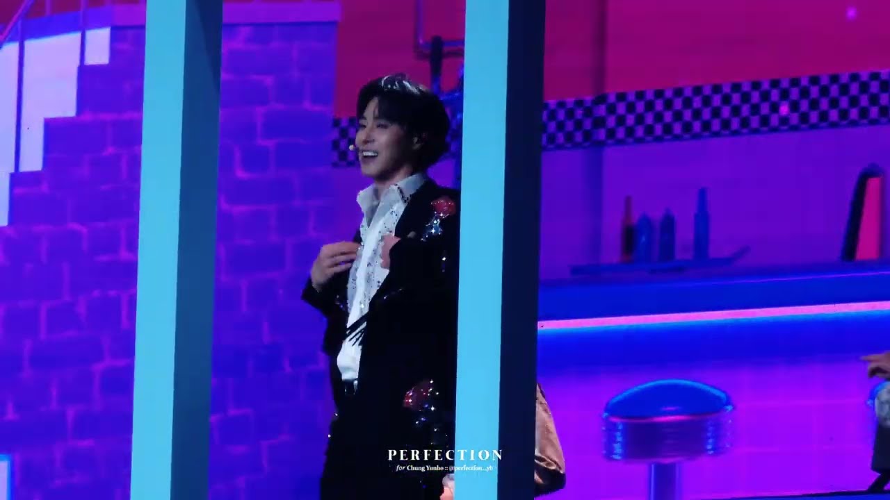 240224 Life's a dance - 유노윤호 직캠 YUNHO Focus | 2024 TVXQ! Concert 