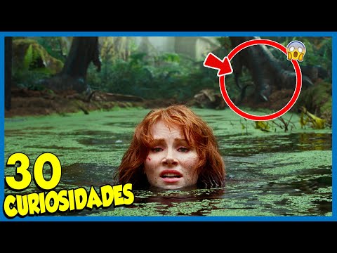 30 CURIOSIDADES DE JURASSIC WORLD 3 Dominion