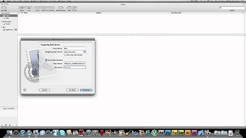 How to setup your hotmail with Mac Mail