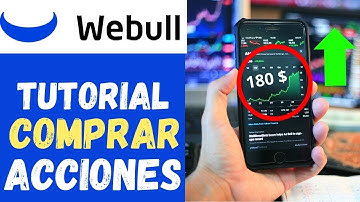 👉 Cómo COMPRAR Acciones en WEBULL: Tutorial en Español para INVERTIR en Fracciones de Acciones
