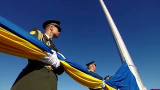 Nordic, Baltic leaders join Ukraine's Flag Day ceremony in Kyiv