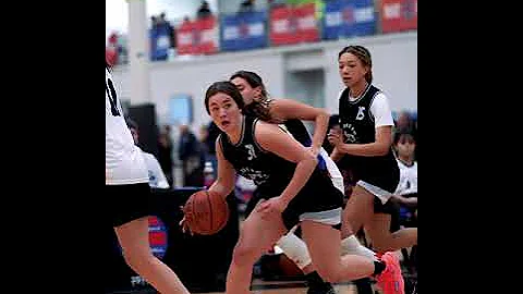 Highlight Alice Meunier Point Guard 5'6
